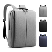 Sac à dos étanche et fin pour ordinateur portable, léger, respirant, antivol, pour voyages d'affaires, collège, école, convient aux ordinateurs de 15,6 pouces