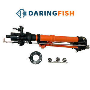 Aspersor de Água Tipo Canhão 360 de Grande Alcance para Jardim em Alta Venda para Irrigação de Grandes Fazendas e Controle de Poeira - Product Image 6