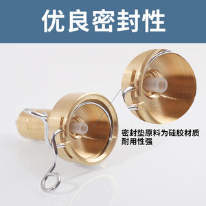 Torche de soudage portable de 2 litres, briquet à gaz butane, valve anti-retour, valve d'arrêt pour la réparation de climatiseurs et de réfrigérateurs - Product Image 2