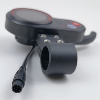 Contrôleur de scooter électrique BLDC 36V 48V, pilote de vitesse sans balais pour vélo électrique, ensemble avec écran LCD TF-100 et capteur Hall