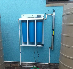 Prix d'usine, boîtier <span class=keywords><strong>de</strong></span> <span class=keywords><strong>filtre</strong></span> à <span class=keywords><strong>eau</strong></span> en plastique transparent à 3 étages, jumbo 20 pouces, pour purificateur d'<span class=keywords><strong>eau</strong></span> avec UV 55W - Product Image 1