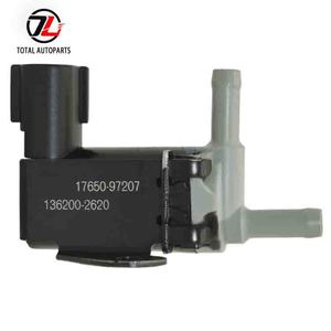 正品电磁阀真空阀 OEM 136200-2620 17650-97207 1362002620 1765097207 适用于丰田 - Product Image 1