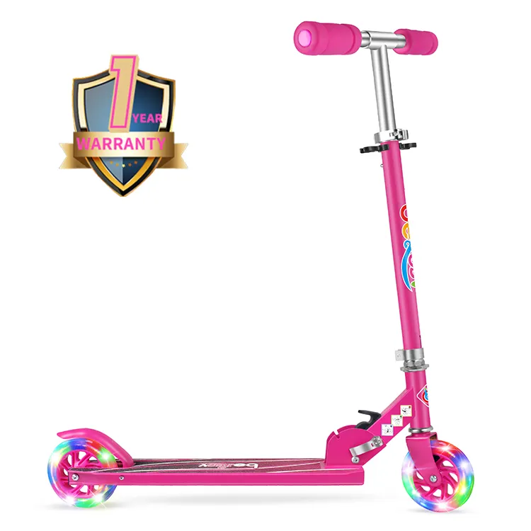 Children's Day Gift Manufacture High Quality Age 3-18 Child Foot Kick Scooter Two Wheel Kids Scooter Wholesale