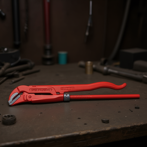 ประแจปรับได้ 311 N สีแดง ขนาด 12 นิ้ว คีมจับท่อสำหรับงานหนัก - Product Image 3