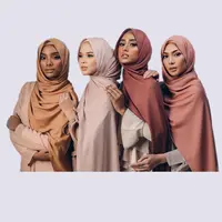 Syal Kualitas Terbaik Terlaris untuk Wanita Hijab Jilbab Sifon Polos