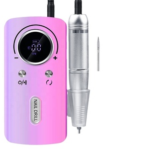 Portable <b>Nail</b> Polish Grinder Professional <b>Nail</b> Polish Remover 30000 RPM Rechargeable <b>Nail</b> Polisher Polishing - Product Image 3
