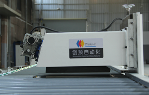 Otomatik konik makaralı ve besleyici kenar bantlama kare çizgi diğer ağaç işleme makineleri makaralı konveyör - Product Image 6