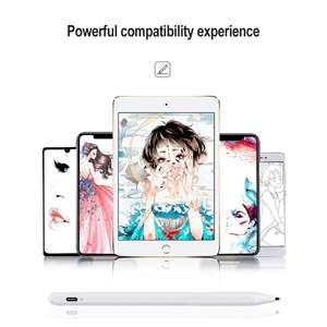 Stylet rechargeable amélioré pour <span class=keywords><strong>iPad</strong></span> 2018 & 2019 <span class=keywords><strong>iPad</strong></span> <span class=keywords><strong>Air</strong></span> avec pointe en métal fin de 1.0mm et rejet de paume pour l'écriture de <span class=keywords><strong>dessin</strong></span> - Product Image 5