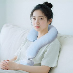 Multi-Color Customizable Nap Car Travel <strong>Pillow</strong> Question Mark Neck Support <strong>U</strong>-Shaped Travel <strong>Pillows</strong> - Product Image 3