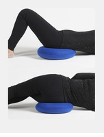Coussin gonflable à anneau siège 18 pouces chaise de bureau à domicile fauteuil roulant coussin gonflable rond coussin de beignet portable oreiller