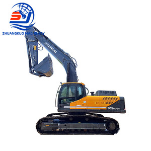 Competitive Price 2024 Hyundai 305LC-9T 30Ton Crawler Hydraulic Low Hours Original Korea <b>Used</b> <b>Excavator</b> for Sale - Product Image 1
