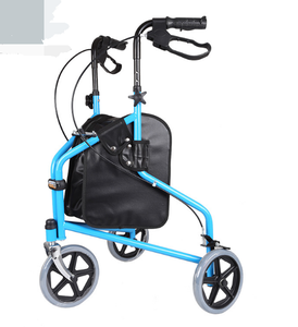 Bq5001a 3 גלגל עזרי הליכה עזרי גלילה עם תיק קניות יוקרתי - Product Image 2