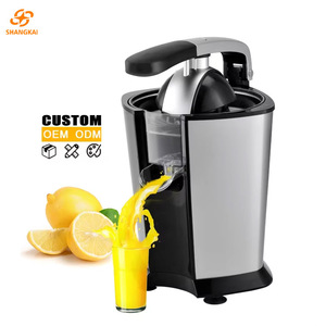 <span class=keywords><strong>เครื่อง</strong></span><span class=keywords><strong>คั้น</strong></span>น้ำส้มไฟฟ้าแบบมือหมุน 85 วัตต์ ทำจากสแตนเลส สี<span class=keywords><strong>ส้ม</strong></span> พร้อมด้ามจับนุ่ม ใช้งานง่าย <span class=keywords><strong>คั้น</strong></span>น้ำผลไม้<span class=keywords><strong>แบบ</strong></span>ช้า ฝาปิดทรงกรวย - Product Image 2