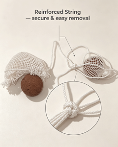 Perles vaginales Yoni pour la guérison utérine, 100% naturelles, détoxifiantes à base de plantes, pour le nettoyage vaginal et les soins féminins - Product Image 3
