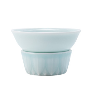 Colador de Té de Porcelana Yingqing, Filtro de Té de Cerámica de Tamaño Pequeño para Ceremonia del Té - Product Image 5
