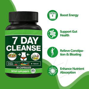 Programme de détoxification pour la perte de poids en 7 jours, complément alimentaire à base de plantes, approvisionnement fiable, vente en gros - Product Image 5