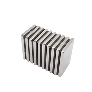 N35 N42 N52 <span class=keywords><strong>Magna</strong></span> magneti in pietra magneti al neodimio sottile, Super forte grande rettangolare N52 neodimio blocco Ndfeb magneti personalizzati - Product Image 4