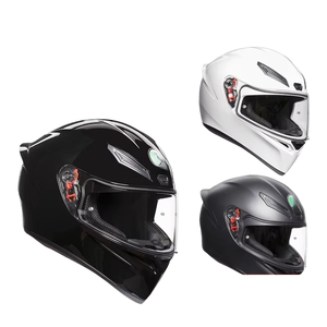 K1s K1 K5 Casque de <span class=keywords><strong>moto</strong></span> de course unisexe État neuf technologie de visière anti-buée complète matériau ABS en stock Italie - Product Image 3