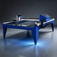 Découpeuse plasma CNC modulaire de bureau prête à l'emploi, solution pratique pour la fabrication de petites séries de pièces métalliques
