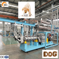 Équipement d'Extrusion pour la Production et le Traitement d'Aliments pour Chats et Chiens, Certifié CE ISO