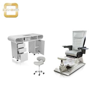 Juego de <span class=keywords><strong>mesa</strong></span> y silla <span class=keywords><strong>para</strong></span> <span class=keywords><strong>uñas</strong></span>, <span class=keywords><strong>con</strong></span> <span class=keywords><strong>maleta</strong></span>, desechable, 2022 - Product Image 5