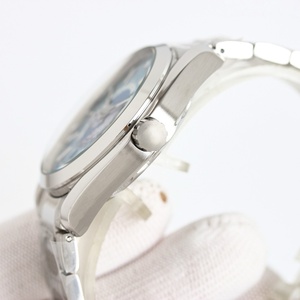 Mouvement 8900 de 43 mm, fonction 24 heures, bracelet en acier inoxydable et caoutchouc, cadran bleu, montre de plongée mécanique de qualité 5A - Product Image 3