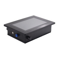 Panel Industrial táctil capacitivo completamente impermeable de 10 pulgadas PC Intel I7 10th Gen modelo de procesador HMI IP67 computadora Industrial