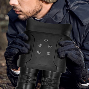 Binoculaire HD numérique infrarouge dispositifs de Vision nocturne Portable nuit jour double usage surveillance binoculaire caméra télescope pour l'extérieur - Product Image 4