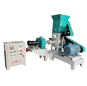 High Quality Tuna Feed Production Line Full Production Line Dry Wet Pet Food Extruder