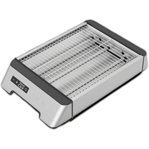 <span class=keywords><strong>Tostadora</strong></span> Plana Ancha con Control Electrónico <span class=keywords><strong>de</strong></span> Tiempo Variable, Calentamiento Rápido y Uniforme, Fácil <span class=keywords><strong>de</strong></span> Usar, Apta para Diversos Tipos <span class=keywords><strong>de</strong></span> <span class=keywords><strong>Pan</strong></span>, Pasteles y Productos Artesanales Clásicos - Product Image 1