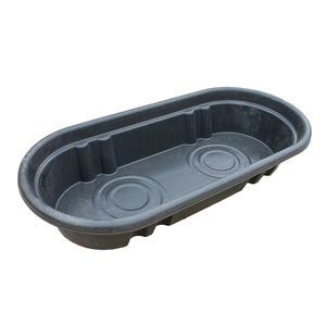 Bebedero <span class=keywords><strong>para</strong></span> Animales <span class=keywords><strong>Grandes</strong></span> de Granja, Comedero <span class=keywords><strong>para</strong></span> Ganado, Bebedero de Agua de PP Resistente a Impactos <span class=keywords><strong>para</strong></span> Camellos, Vacas, <span class=keywords><strong>Caballos</strong></span>, Nuevo - Product Image 4