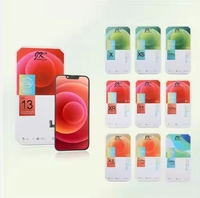 Layar Lcd ponsel pemasok grosir untuk iphone 13 Pro asli JK layar Incell pengganti Lcd