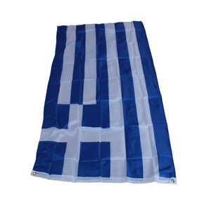 Высокое качество оптовая продажа на заказ полиэстер Греция Национальный флаг страны для спортивных мероприятий - Product Image 2