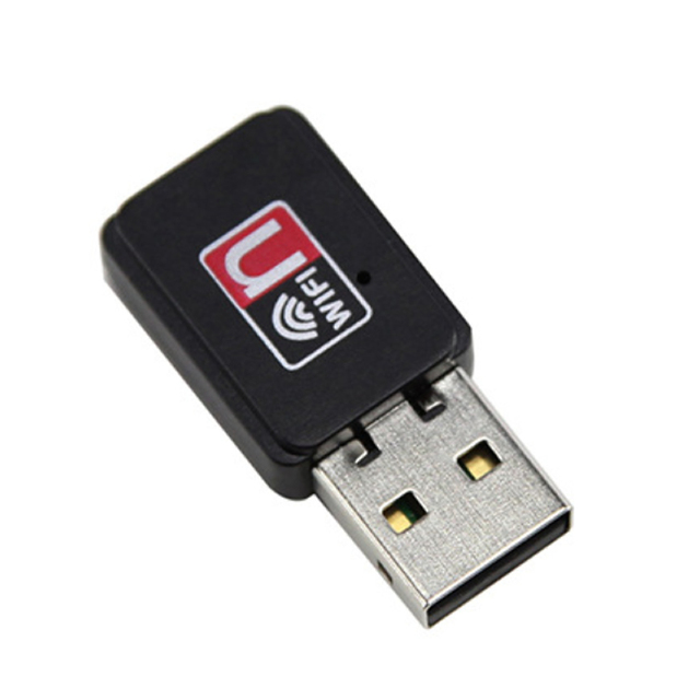 High Quality Internal Mini USB Wireless-N CE Certified 150Mbps WiFi Router Adapter with Emitter and Internet Receiver in Stock