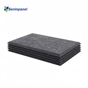 Panneau acoustique en feutre de polyester écologique Seninpanel 2 mm, 1 m de large pour l'insonorisation décorative - Product Image 1