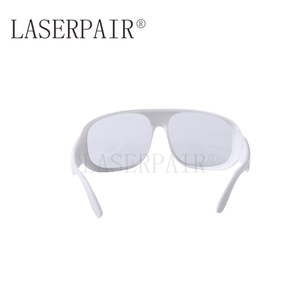 CE EN207承認CO2フラクショナルアイ安全メガネ10600nmホワイトカラーレーザーゴーグルアイプロテクション - Product Image 5