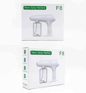 Nano pulverizador recargable, atomizador electrostático de luz azul, señor portátil para <span class=keywords><strong>barber</strong></span>ía - Product Image 5