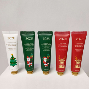 Coffret cadeau de Noël ZOZU Private Label, crème hydratante nourrissante pour les mains, pour peaux sèches - Product Image 3