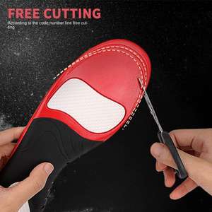 Orthèse de pied plat durable, légère et confortable, absorbant les chocs, pour le sport, semelle intérieure de travail décontracté - Product Image 1