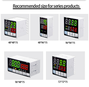 Sinny TX4-S H W M L 50mm ingresso intelligente TC RTD relè SSR Display digitale Led PT100 CU50 PID regolatore di temperatura per incubatori - Product Image 4