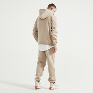 Sweat à capuche brodé pour hommes et femmes, bleu, haute qualité, large, réfléchissant, graphique personnalisé, à la mode, printemps, - Product Image 3