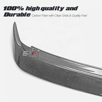 Aileron arrière de luxe EPR TOYOTA COROLLA 1991-1999 AE110 berline 4 portes en fibre de carbone de haute qualité, installation facile