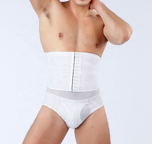 Calzoncillos moldeadores para hombre, Realzador de glúteos, ropa interior con cremallera, <span class=keywords><strong>faja</strong></span> moldeadora de cuerpo y cintura - Product Image 1