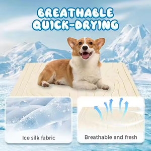 Modern Machine-washable Eco-friendly Cloth Cooling Pet <b>Mat</b> Large Dog Summer Cooling <b>Mat</b> - Product Image 4
