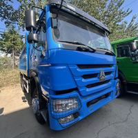 Подержанный самосвал с правым рулем, 10 колес, 371 л.с., мощный привод для городских строительных работ
