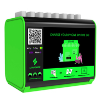 Myanmar share power bank louer station de chargeur de téléphone portable partage de batterie de banque d'alimentation 5000mAh