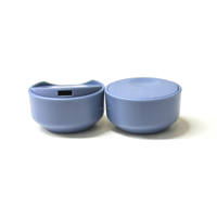 Bouchon à disque rond 28/410 pour shampoing hydratant, capuchon à pression doux au toucher, fermeture en plastique 28 mm