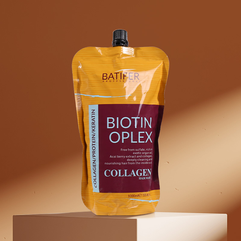 Batifer maschera magica per il trattamento dei capelli maschera idratante organica nutriente per la riparazione del collagene alla cheratina