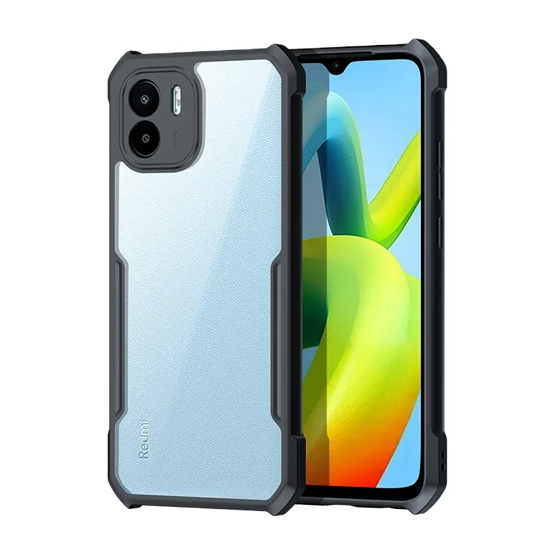 XUNDD Trend ing Phone Zubehör Fall für Redmi A2 A1 Mobile Cover Clear PC Hard Blank Telefon abdeckung