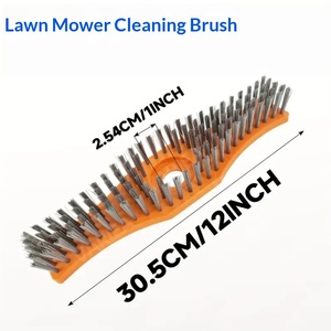 New Model Gasoline <b>Powered</b> Lawn Mower Cleaning <b>Brush</b> Polyester Flat <b>Brush</b> for Efficient Cutting Head Cleaning Garden Tool - Product Image 5